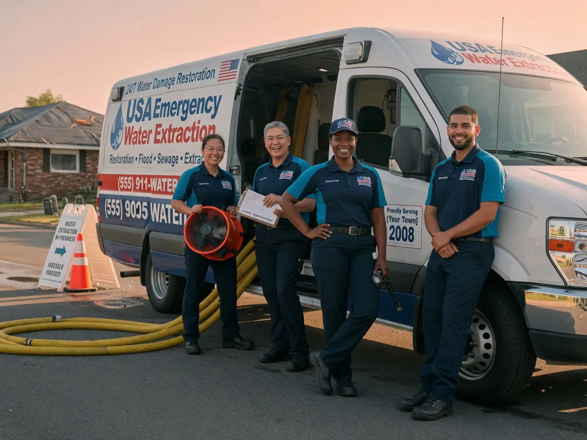 Emergency Water Removal company in Titusville, NJ